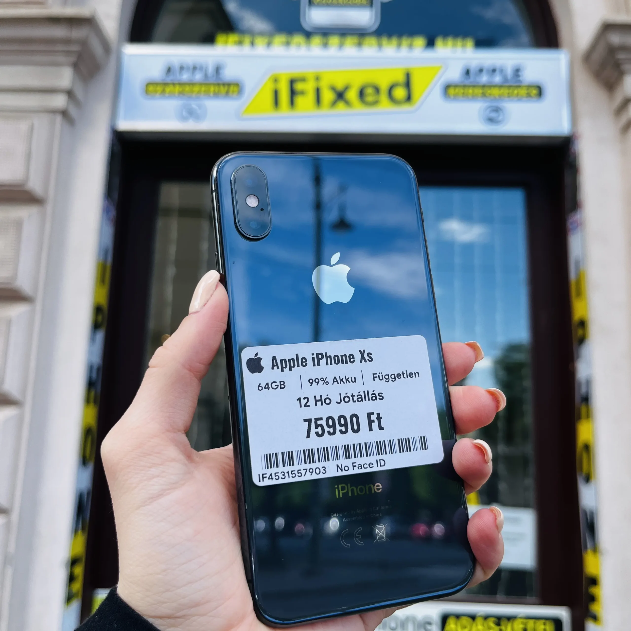 iphone xs (if4531557903)